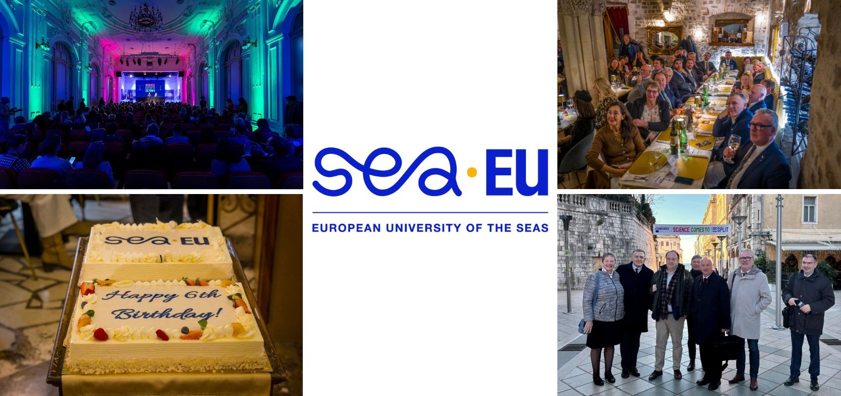 Sastanak rektora SEA-EU i proslava 6. obljetnice u Splitu